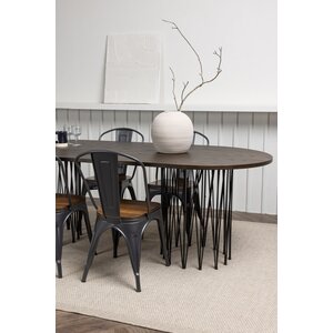deLOHN Stone oval, Tempe Ovális étkezőgarnitúra