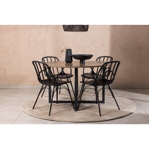 deLOHN Durango, Dyrön Kör alakú étkezőgarnitúra