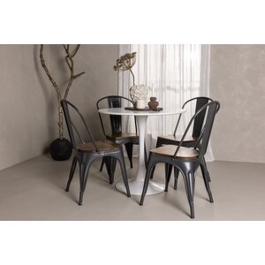 deLOHN Hamden, Tempe Kör alakú étkezőgarnitúra