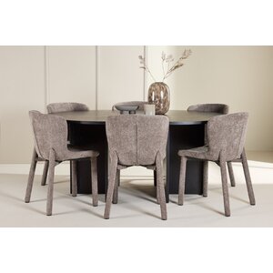 deLOHN Strada, Astoria Ovális étkezőgarnitúra