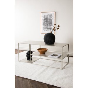 deLOHN Staal Dohányzóasztal