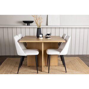 deLOHN Night Téglalap alakú étkezőgarnitúra