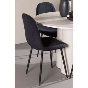 deLOHN Olivia, Polar Kör alakú étkezőgarnitúra