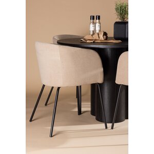 deLOHN Olivia, Berit Kör alakú étkezőgarnitúra