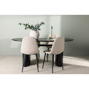 deLOHN Polar Ovális étkezőgarnitúra