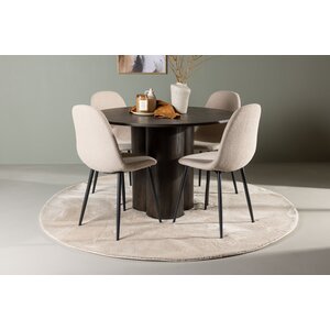 deLOHN Polar Kör alakú étkezőgarnitúra