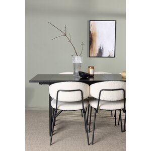 deLOHN Chico Téglalap alakú étkezőgarnitúra