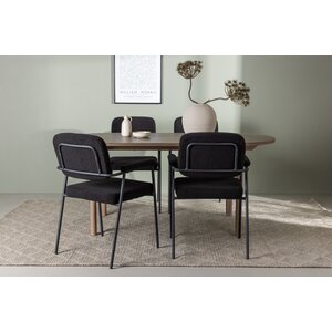 deLOHN Yesterday Ovális étkezőgarnitúra