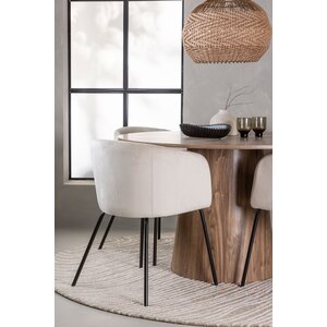 deLOHN Berit Kör alakú étkezőgarnitúra