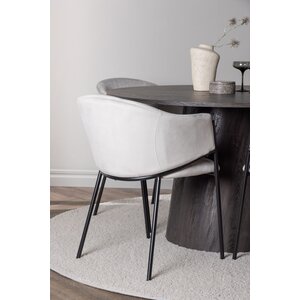 deLOHN Evelina Kör alakú étkezőgarnitúra