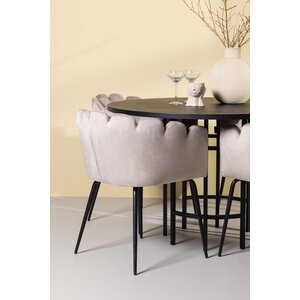 deLOHN Copenhagen, Limhamn Kör alakú étkezőgarnitúra