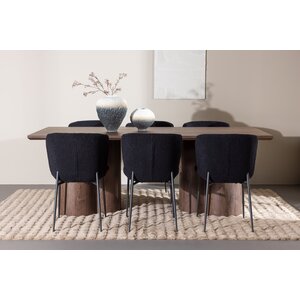 deLOHN Olivia, Modesto Téglalap alakú étkezőgarnitúra