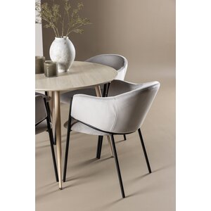 deLOHN Plaza, Evelina Kör alakú étkezőgarnitúra