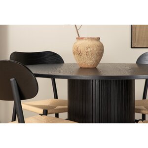 deLOHN Polly, Bianca Kör alakú étkezőgarnitúra