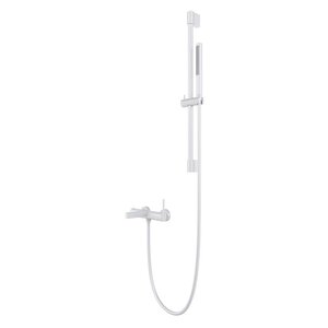 AREZZO design ELEGANT termosztatikus kádcsaptelep szett, matt fehér