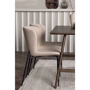 deLOHN Modesto Téglalap alakú étkezőgarnitúra