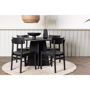 deLOHN Bootcut Oval, Montros Kör alakú étkezőgarnitúra