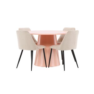 deLOHN Lanzo, Night Kör alakú étkezőgarnitúra