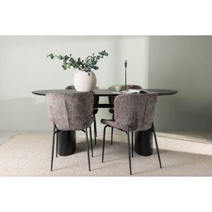 deLOHN Modesto Ovális étkezőgarnitúra