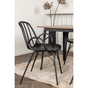 deLOHN Tempe, Dyrön Téglalap alakú étkezőgarnitúra