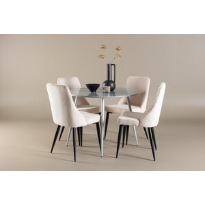 deLOHN Plaza, Leone Kör alakú étkezőgarnitúra