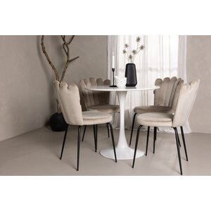 deLOHN Hamden, Limhamn Kör alakú étkezőgarnitúra