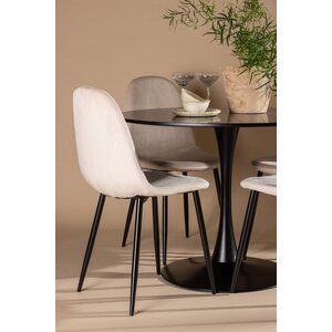 deLOHN Glade, Polar Kör alakú étkezőgarnitúra