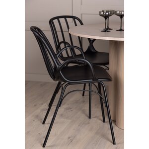 deLOHN Olivia, Dyrön Kör alakú étkezőgarnitúra