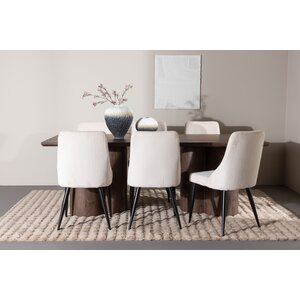 deLOHN Olivia, Leone Téglalap alakú étkezőgarnitúra