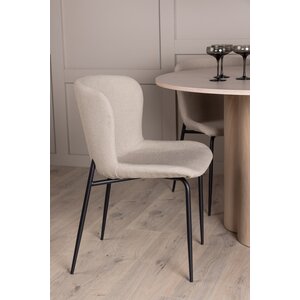 deLOHN Olivia, Modesto Kör alakú étkezőgarnitúra