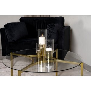 deLOHN Kivik Dohányzóasztal