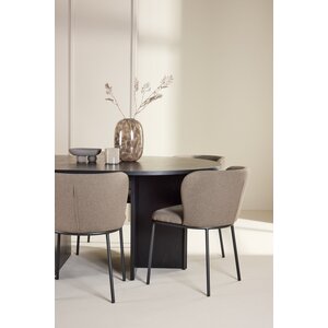 deLOHN Strada, Edina Ovális étkezőgarnitúra