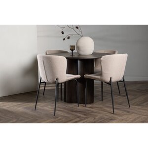 deLOHN Olivia, Modesto Kör alakú étkezőgarnitúra