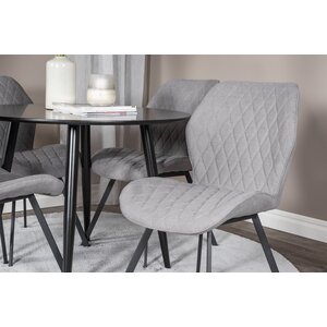 deLOHN Gemma, Plaza Kör alakú étkezőgarnitúra