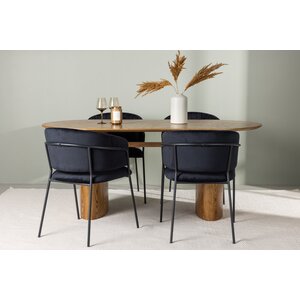 deLOHN Selma Ovális étkezőgarnitúra