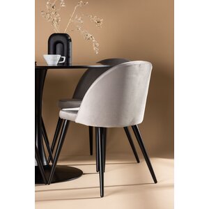 deLOHN Glade, Velvet Kör alakú étkezőgarnitúra