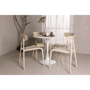 deLOHN Hamden, Ursholmen Kör alakú étkezőgarnitúra