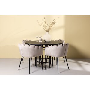 deLOHN Copenhagen, Limhamn Kör alakú étkezőgarnitúra