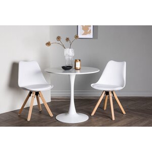 deLOHN Hamden, Zeno Kör alakú étkezőgarnitúra