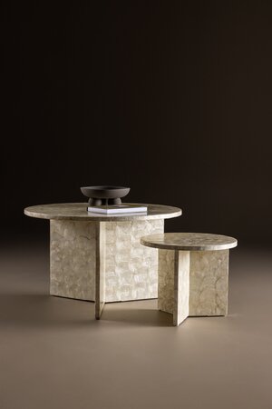 deLOHN Smögen Dohányzóasztal