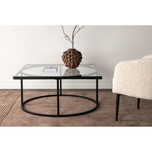 deLOHN Skanör Dohányzóasztal