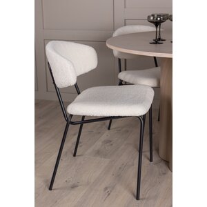 deLOHN Olivia, Chico Kör alakú étkezőgarnitúra