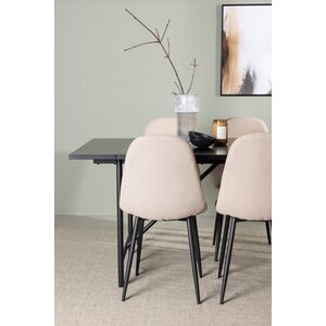 deLOHN Polar Téglalap alakú étkezőgarnitúra