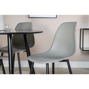 deLOHN Polar, Plaza Kör alakú étkezőgarnitúra