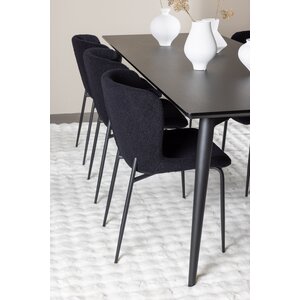 deLOHN Ellis, Modesto Téglalap alakú étkezőgarnitúra