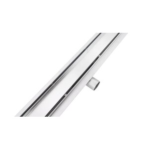 AREZZO design 2in1 900 mm-es rozsdamentes acél folyóka