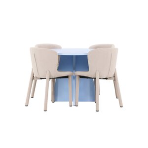 deLOHN Bootcut, Astoria Kör alakú étkezőgarnitúra