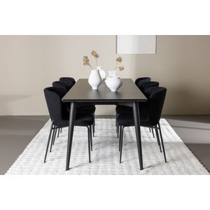 deLOHN Ellis, Modesto Téglalap alakú étkezőgarnitúra