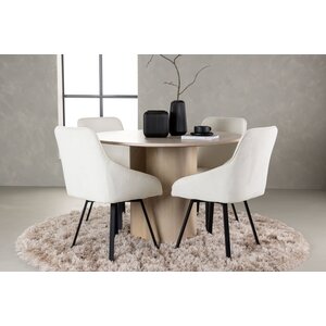 deLOHN Rosie Kör alakú étkezőgarnitúra