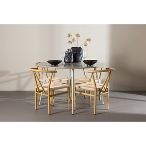 deLOHN Plaza, Alfons Kör alakú étkezőgarnitúra